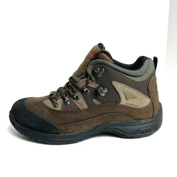 Dunham Shoes Dunham Mens Cloud Hiking Shoe Brown Size Ee